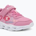 Dětské boty do vody Champion Funfair Print G PS Low Cut blue burgundy/flash/fluorescent pink 7