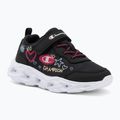 Dětské boty do vody Champion Funfair Print G PS Low Cut new black/fluorescent pink/imperial light blue