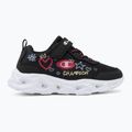 Dětské boty do vody Champion Funfair Print G PS Low Cut new black/fluorescent pink/imperial light blue 2