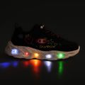 Dětské boty do vody Champion Funfair Print G PS Low Cut new black/fluorescent pink/imperial light blue 8