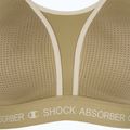 Sportovní podprsenka Shock Absorber Ultimate Run Bra Padded cream 3