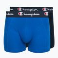 Pánské boxerky Champion Trunk Knit royal /blue/navy