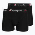 Boxerky Champion U20001 2 black pairs