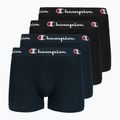 Boxerky Champion U20002 4 pairs black/logo