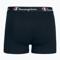 Boxerky Champion U20002 4 pairs black/logo 3