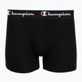 Pánské boxerky Champion Trunk Knit oxford grey melange/oxford grey melange/black 2
