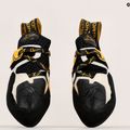 La Sportiva pánská lezecká obuv Solution bílo-žlutá 20G000100 19