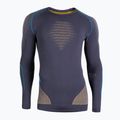 Pánská termoakční mikina UYN Evolutyon UW Shirt charcoal/gold/atlantic