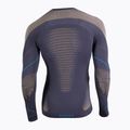 Pánská termoakční mikina UYN Evolutyon UW Shirt charcoal/gold/atlantic 2