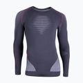 Pánská termoakční mikina UYN Evolutyon UW Shirt charcoal/white/red