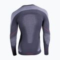 Pánská termoakční mikina UYN Evolutyon UW Shirt charcoal/white/red 2