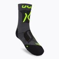 Pánské cyklistické ponožky UYN MTB anthracite/yellow fluo