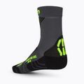 Pánské cyklistické ponožky UYN MTB anthracite/yellow fluo 2