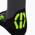 Pánské cyklistické ponožky UYN MTB anthracite/yellow fluo 4