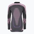 Dámská termální mikina UYN Evolutyon UW Shirt Turtle Neck anthracite melange/raspberry/purple 2
