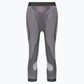 Dámské termoaktivní kalhoty UYN Evolutyon UW Medium anthracite melange/raspberry/purple 2