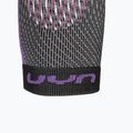 Dámské termoaktivní kalhoty UYN Evolutyon UW Medium anthracite melange/raspberry/purple 4
