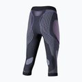 Dámské termoaktivní kalhoty UYN Evolutyon UW Medium anthracite melange/raspberry/purple 6