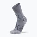 Dámské ponožky UYN Trekking Cool Merino light grey melange/pea