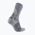 Dámské ponožky UYN Trekking Cool Merino light grey melange/pea 2