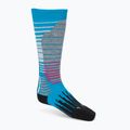 Dámské ponožky na snowboard UYN Ski Snowboard turquoise/black