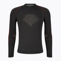 Pánská termoakční mikina UYN Evolutyon Comfort UW Shirt charcoal/white/red