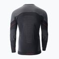 Pánská termoakční mikina UYN Evolutyon Comfort UW Shirt charcoal/white/red 5
