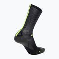 Pánské cyklistické ponožky UYN Aero black/lime 2