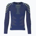 Pánský termo longsleeve UYN Resilyon UW Shirt Round Neck dark blue/yellow