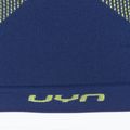 Pánský termo longsleeve UYN Resilyon UW Shirt Round Neck dark blue/yellow 5