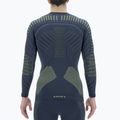 Pánský termo longsleeve UYN Resilyon UW Shirt Round Neck dark blue/yellow 7