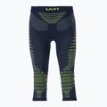 Pánské termoaktivní kalhoty UYN Resilyon Ue UW Medium dark blue/yellow