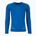 Pánská termoakční mikina UYN Evolutyon UW Shirt blue/blue/orange shiny