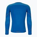 Pánská termoakční mikina UYN Evolutyon UW Shirt blue/blue/orange shiny 2