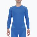 Pánská termoakční mikina UYN Evolutyon UW Shirt blue/blue/orange shiny 4