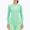 Dámská termoakční mikina UYN Evolutyon UW Shirt light green/white/white