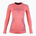 Dámská termoakční mikina UYN Evolutyon UW Shirt strawberry/ pink/ turquoise