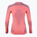 Dámská termoakční mikina UYN Evolutyon UW Shirt strawberry/ pink/ turquoise 2
