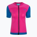 Dámský cyklistický dres UYN Garda magenta/cyan 5