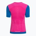 Dámský cyklistický dres UYN Garda magenta/cyan 6