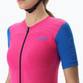 Dámský cyklistický dres UYN Garda magenta/cyan 3