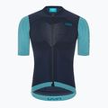 Pánský cyklistický dres UYN Garda peacot/blue radiance 5