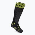 Pánské lyžařské ponožky UYN Ski One Merino black/lime