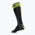 Pánské lyžařské ponožky UYN Ski One Merino black/lime 2