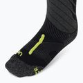 Pánské lyžařské ponožky UYN Ski One Merino black/lime 3