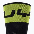 Pánské lyžařské ponožky UYN Ski One Merino black/lime 4