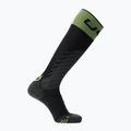 Pánské lyžařské ponožky UYN Ski One Merino black/lime 2