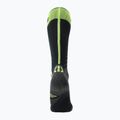 Pánské lyžařské ponožky UYN Ski One Merino black/lime 4