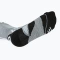Pánské lyžařské ponožky UYN Ski One Merino grey melange/white 5