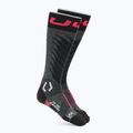 Pánské lyžařské ponožky UYN Ski One Merino anthracite/pink